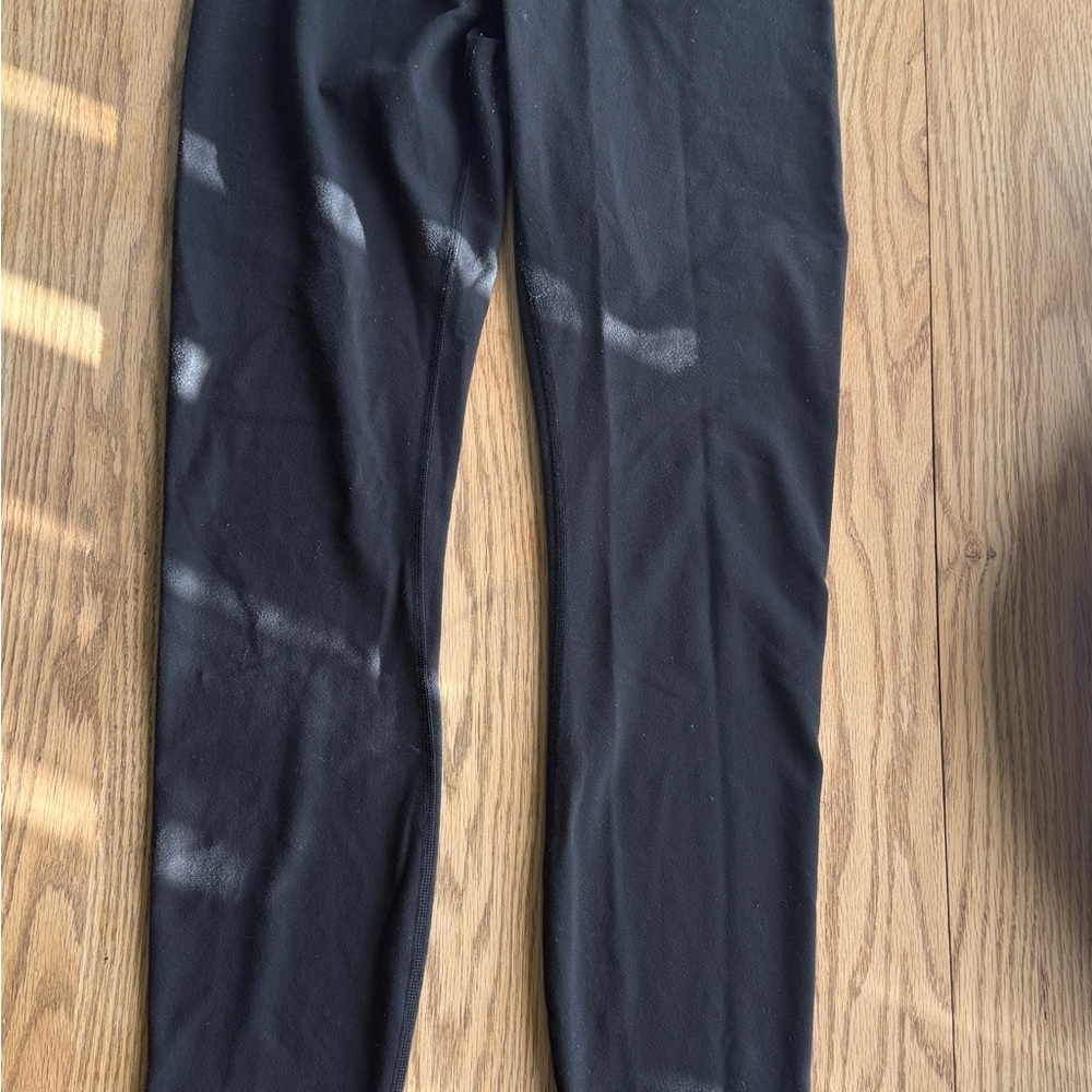 lululemon athletica Black Leggings wunder under
